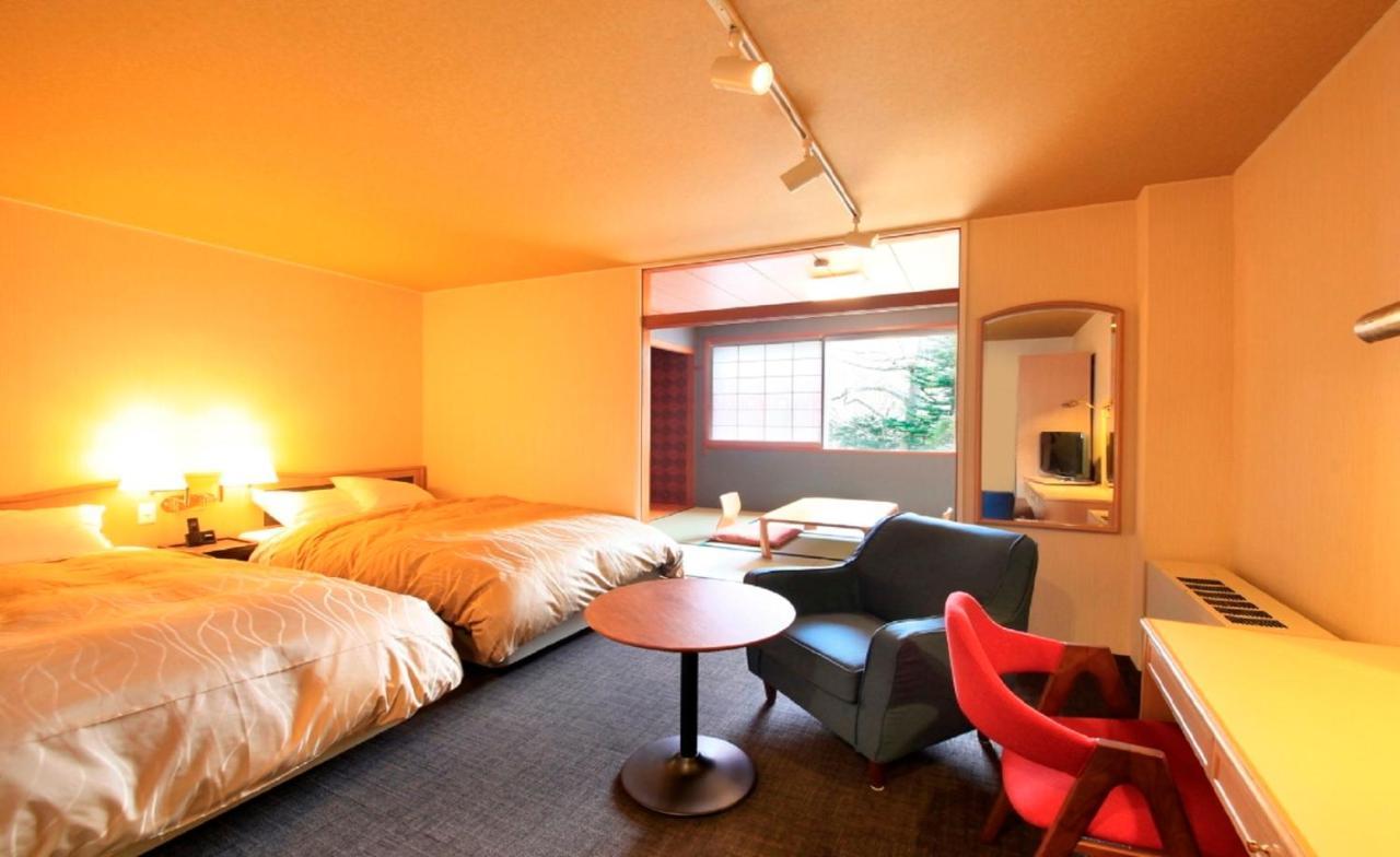 Yutorelo Karuizawa Hotel Dış mekan fotoğraf