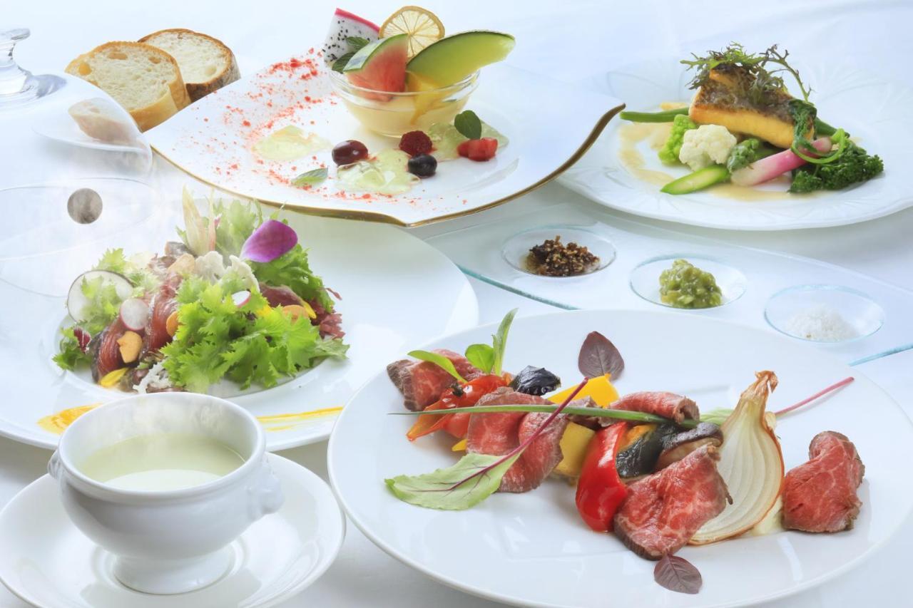Yutorelo Karuizawa Hotel Dış mekan fotoğraf
