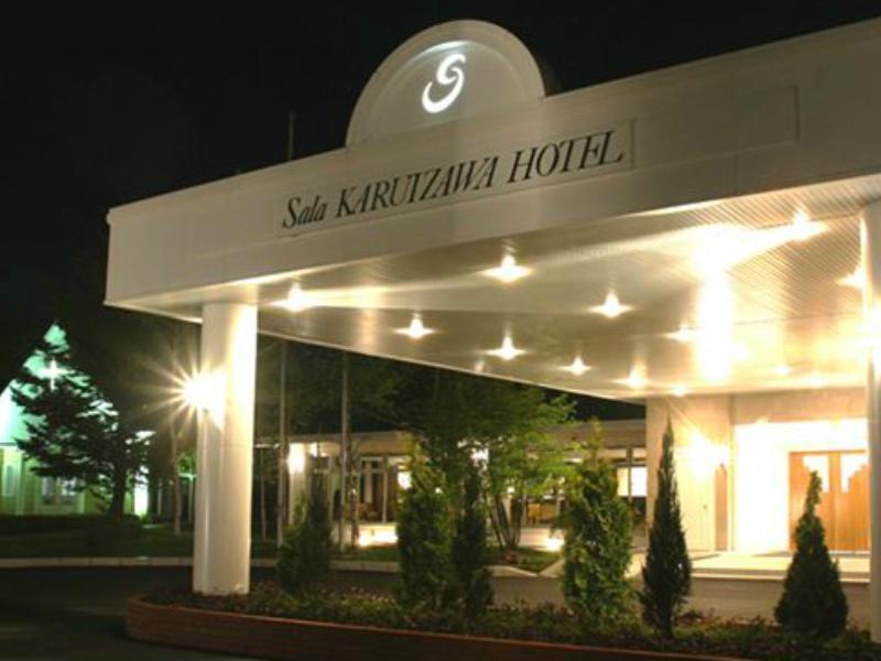 Yutorelo Karuizawa Hotel Dış mekan fotoğraf
