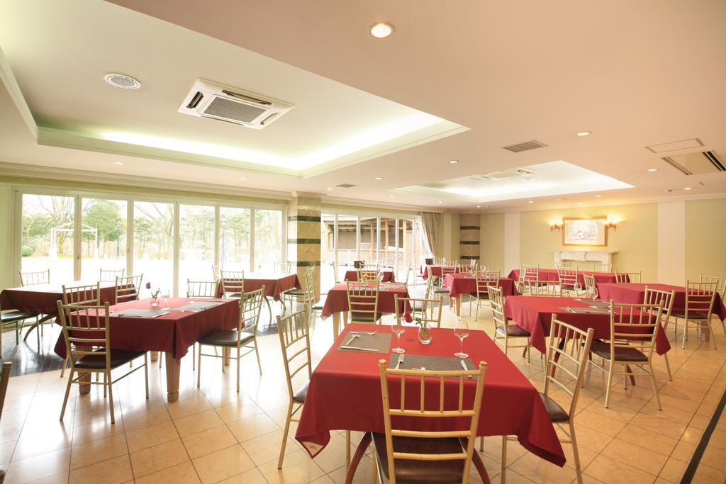Yutorelo Karuizawa Hotel Dış mekan fotoğraf