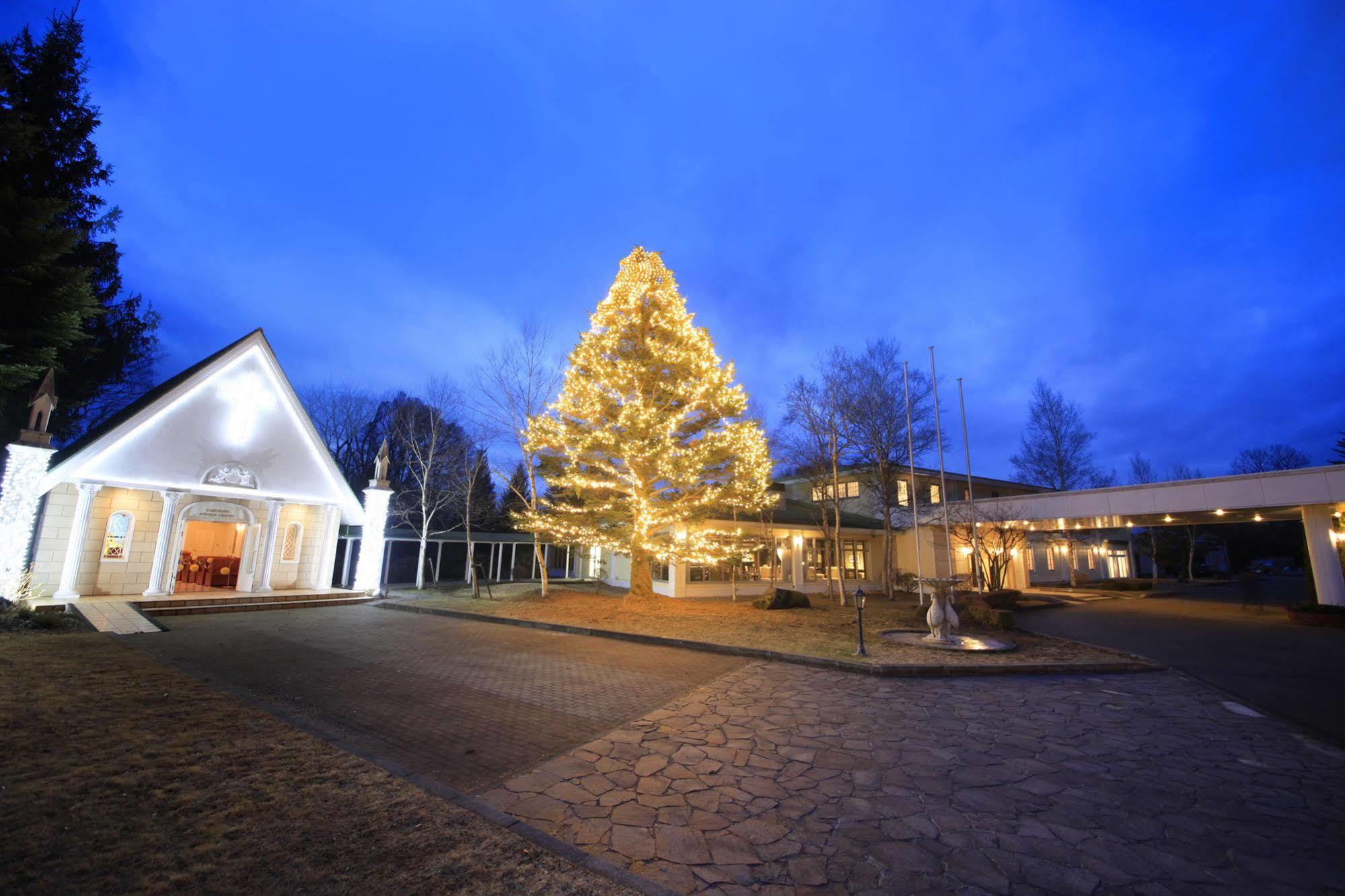 Yutorelo Karuizawa Hotel Dış mekan fotoğraf
