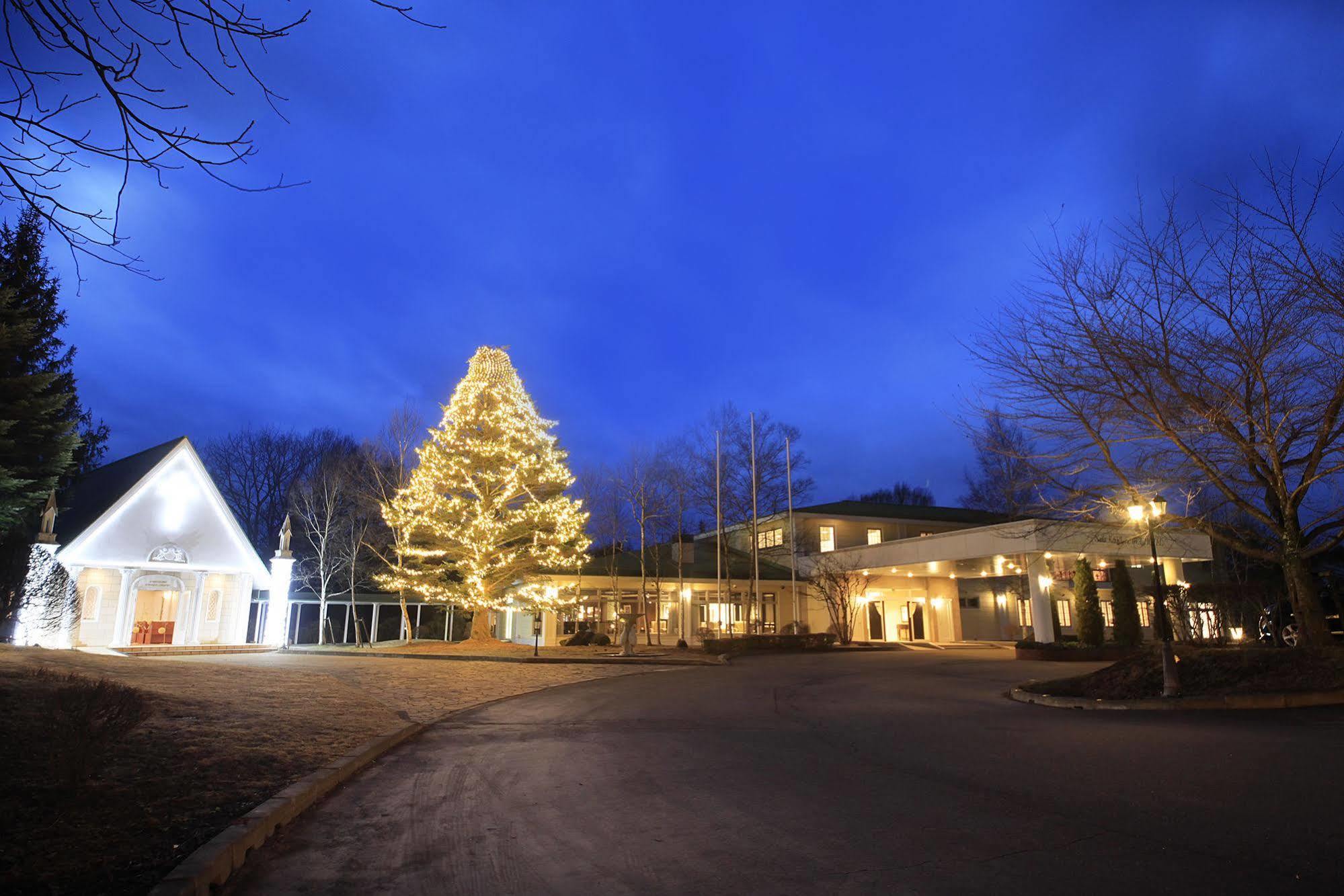 Yutorelo Karuizawa Hotel Dış mekan fotoğraf