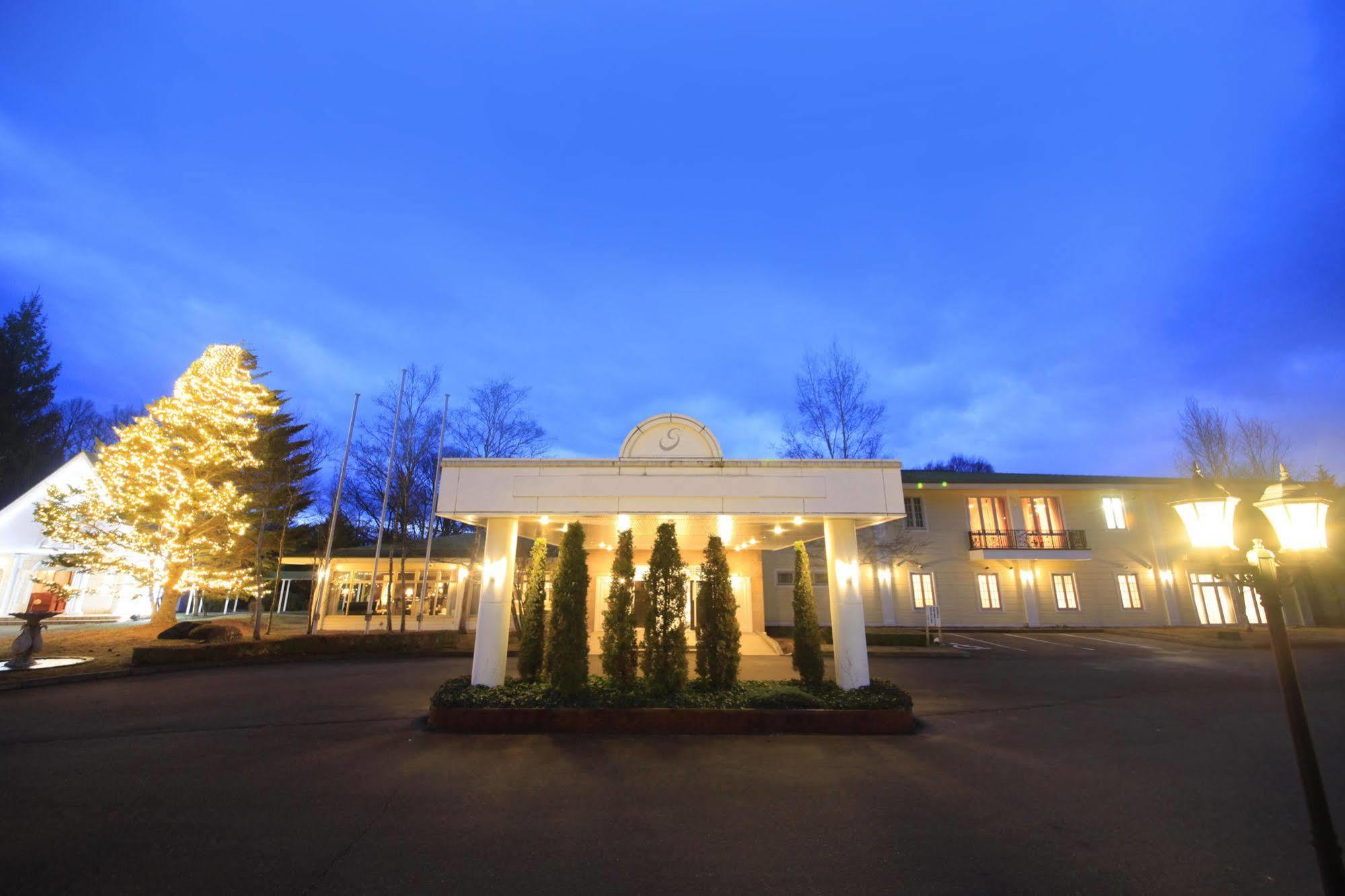 Yutorelo Karuizawa Hotel Dış mekan fotoğraf